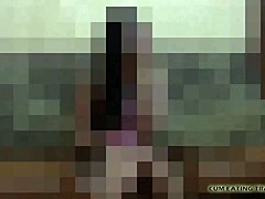 I am going to make you eat your own cum cei