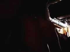 Big Booty Slut Bent Over For Doggystyle Creampie