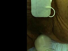 she's getting fisted with electrodes in this casual scene, feeling every intense sensation.