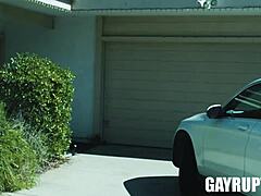 Carter Woods and Tony Genius get busy with intense doggystyle.