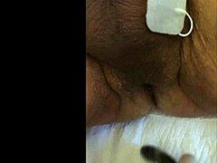 she's getting fisted with electrodes in this casual scene, feeling every intense sensation.