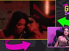 Monique bertolini discusses hot models from california tv