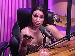 Monique bertolini discusses hot models from california tv