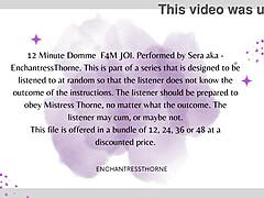 F4M femdom joi brings you to orgasm 😈