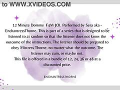 F4M femdom joi brings you to orgasm 😈