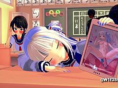 Gura Stars in Wild Hololive Hentai Gangbang Parody