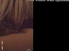 A young European girl gives a morning blowjob and swallows cum