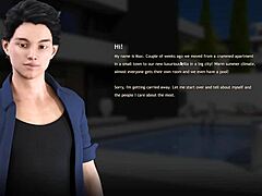 Glamorous roleplay and blowjob techniques in a steamy adult game