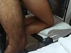 another hot anal at my workplace, riding hard in cowgirl style all day long