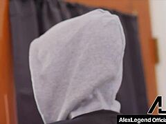 Nympho Roomie Bella Rolland Fucks Hard for Rent with Big Natural Tits