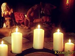 sex dojo with busty blonde babes?