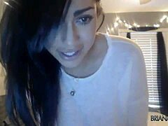 Briana Lee performs member show on April 8th 2015.