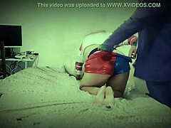 Harley Quinn At Halloween Party