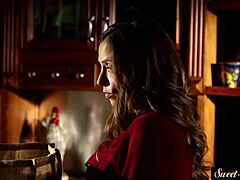 i uh fuck busty stepmom's hairy pussy real hard.