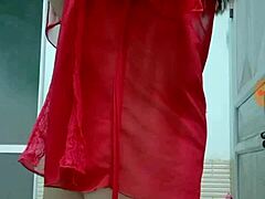 Watch this teen girl masturbate intensely in part 9! What wild things will she do next?