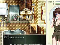 Emma's bondage and blowjob in the alchemist's debt saga continues