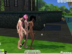 sims 4 shemale sex compilation with futa in wild 3d action for ultimate thrill