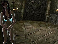 Elvira Rides Big Tits In Goth Comedy