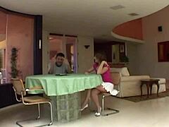 I got my first cum on face at 19