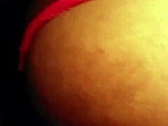 mature milf enjoys rough play with big black cock