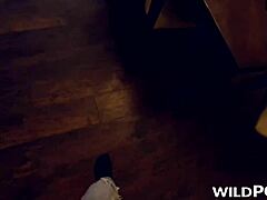 Damn! Ashley Adams Dominated by Big Dick in POV!