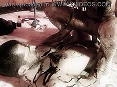 Blonde Big Tits in Milky Pool Bang