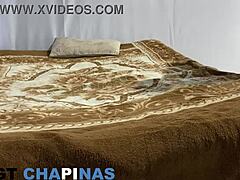 My hot Chapina came straight from the office, ready for me!