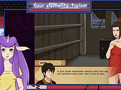 Avatar The Last Airbender Four Elements Trainer Part 32