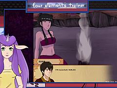 Avatar The Last Airbender Four Elements Trainer Part 32