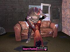 Witchy Halloween affair turns into unexpected cartoon cheating encounter.