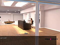 एलेक्स लतिशा को ड्रेस चेंज करते हुए स्पाई करता है ड्रीम्स ऑफ डिजायर में