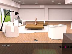 एलेक्स लतिशा को ड्रेस चेंज करते हुए स्पाई करता है ड्रीम्स ऑफ डिजायर में