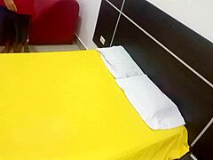 we start homemade porn, sleepover with my brunette stepsister, then i mount her and she begs for sex?