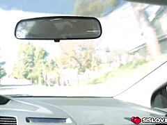 Katya Rodriguez Gives Blowjob to Big Black Cock on Black Friday