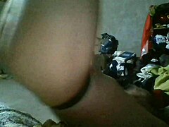 suggestive gay wrists tied while hanging upside down