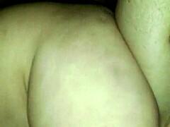 Chubby Wife Grinds Her Big Ass and Teases Wildly