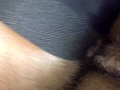 Fucking my ebony squirter