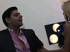 Amazing Blonde Chick Sucks Delicious Cock After Pussy Banged Hard