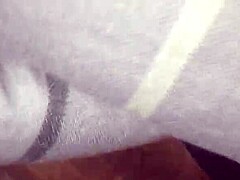 Fucking my ebony squirter