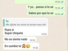 Hablando Con Mi Novia Después De Cojer Parte 2