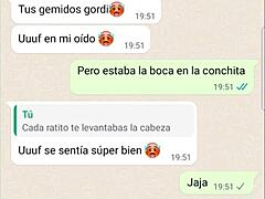 Hablando Con Mi Novia Después De Cojer Parte 2