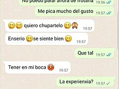 Hablando Con Mi Novia Después De Cojer Parte 2