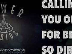 Youre such a woman audio for women audioporn talk