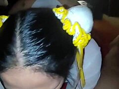 Latina Milf Aleja in Cosplay Delivers Double Pleasure