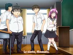 Tetonas Lindas In Anime Hentai Action