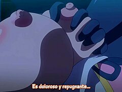 Tetonas Lindas In Anime Hentai Action