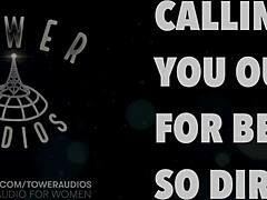 Youre such a woman audio for women audioporn talk