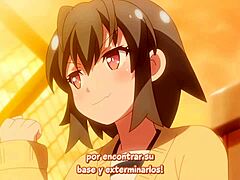 Tetonas Lindas In Anime Hentai Action