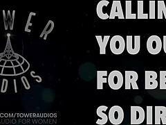 Youre such a woman audio for women audioporn talk