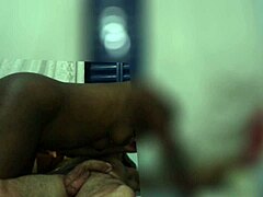 Brazilian married couple indulges in oral pleasure on the living room couch